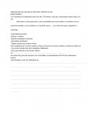 PROGRAMA DE GRADUACIÓN DEL PREESCOLAR