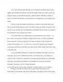 Ensayo Yo soy quien dicta las reglas del juego