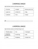 LIVERPOOL BINGO!