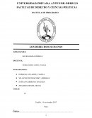 SOCIOLOGÍA JURÍDICA. LOS DERECHOS HUMANOS[