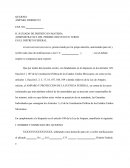 Administrativa del primer circuito en turno