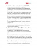 ¿En función de qué factores y por qué, crees que ha elegido H&M los diferentes mercados y los países donde se ha implantado?