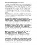 Porcentaje de ingresos procedentes a nuevos productos