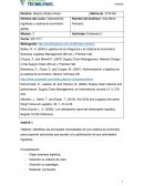 Cuales son las Operaciones logisticas y cadena de suministro global evidencia final