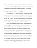 UBICACIÓN DE LOS PROCESOS ADMINISTRATIVOS DE LA INSTITUCIÓN