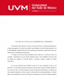 ENSAYO SOBRE “EL PAPEL DE LA ÉTICA EN EL DESEMPEÑO DE LA PROFESIÓN”