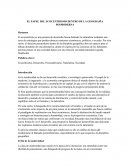 EL PAPEL DEL ECOCENTRISMO DENTRO DE LA GEOGRAFÍA POSMODERNA