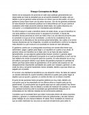 Ensayo Conceptos de Mejía: Conceptos de mejía