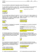 EXAMEN DE SEGUNDO BIMESTRE DE CIENCIAS III