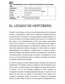 EL LEGADO DE HERTZBERG
