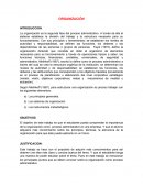 PROCESO ADMINISTRATIVO: ORGANIZACIÓN