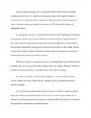 ¿Qué es la huella ecológica?