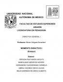 Que es la didactica FACULTAD DE ESTUDIOS SUPERIORES ARAGÓN