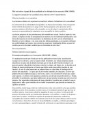 Histeria traumática y no traumática