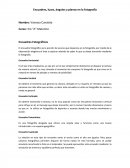 Encuadres, luces y ángulos en la fotografía.