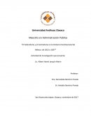 El federalismo y el centralismo en la historia constitucional de México: De 1812 a 1857