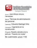 Proyecto: Reseña valorativa de la película “Pasante de modas”