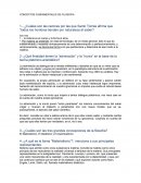 CONCEPTOS FUNDAMENTALES DE FILOSOFIA