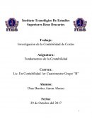 Investigación de la Contabilidad de Costos