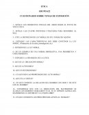 CUESTIONARIO SOBRE TEMAS DE EXPOSICIÓN