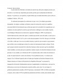 Menores con madres reclusas