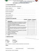 INSTRUMENTO DE EVALUACIÓN GUÍA