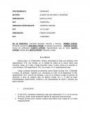 Caso 1 ALIMENTOS MAYORES Y MENORES