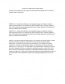 El cambio en la energía interna de un gas real se determina relacionándolo como el cambio de entalpia mediante la definición