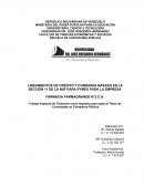 LINEAMIENTOS DE CRÉDITO Y COBRANZA BASADO EN LA SECCIÓN 11 DE LA NIIF PARA PYMES PARA LA EMPRESA