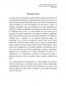 Un nuevo Escuela cínica