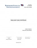 Dispositivos de Salvamento (Balsas Salvavidas)