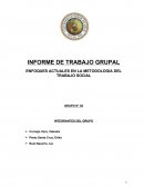Metodología del trabajo social