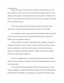 Ensayo sobre El mundo de Sofía.