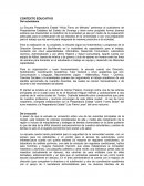 Ejemplo de Evidencia de Enseñanza