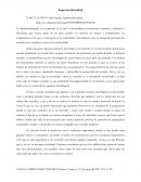 Ensayo de supramodernidad