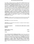 DECLARACION JURADA DE UNION CHICHI.
