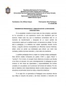 Tendencias pedagogicas y didacticas