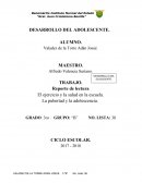 EL EJERCICIO Y LA SALUD EN LA ESCUELA