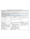 DISEÑO DE UNA SITUACIÓN DE APRENDIZAJE POR COMPETENCIAS