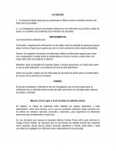 Diseño de investigacion