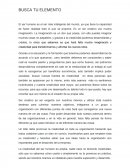 Busca tu elemento