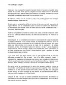 Un sueño por cumplir