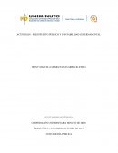 COMO SE DA EL PRESUPUESTO PUBLICO