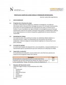 PRÁCTICAS DE CAMPO DEL CURSO CANALES Y PROMOCIÓN INTERNACIONAL