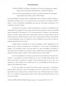 Ensayo de posmodernidad