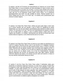 Sintesis de capitulos, y sintesis general