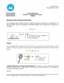Guía Impulso y Cantidad de Movimiento