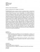 PROYECTO: “Somos artistas plasticos”