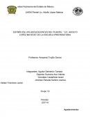 ESTRÉS EN LOS ADOLESCENTES DEL PLANTEL “ LIC. ADOLFO LOPÉZ MATEOS” DE LA ESCUELA PREPARATORIA