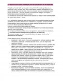 La reproducción como estrategia para la continuidad de las especies.